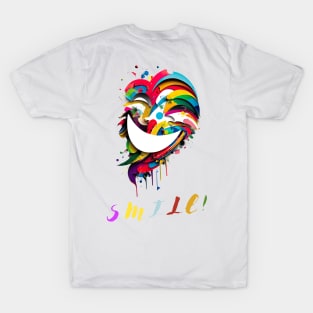 Smile and spread joy around you, Smiles are Contagious T-Shirt